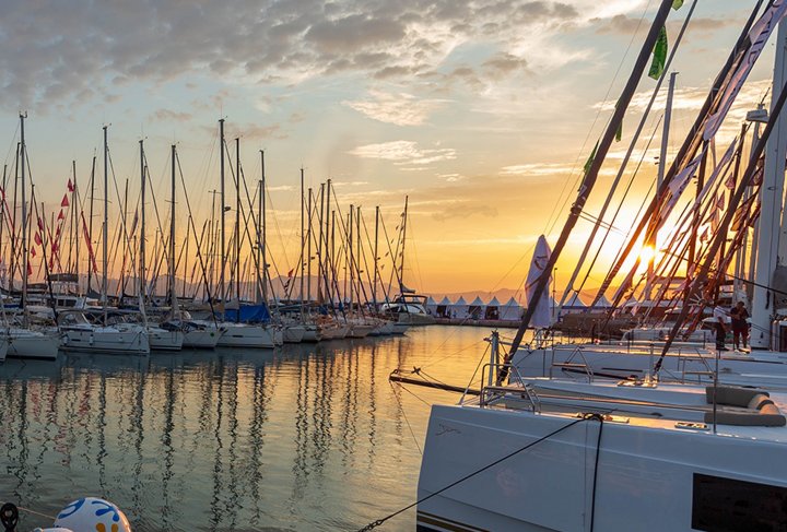 Le 1er salon nautique à flots d’Europe a jeté l’ancre à Cannes