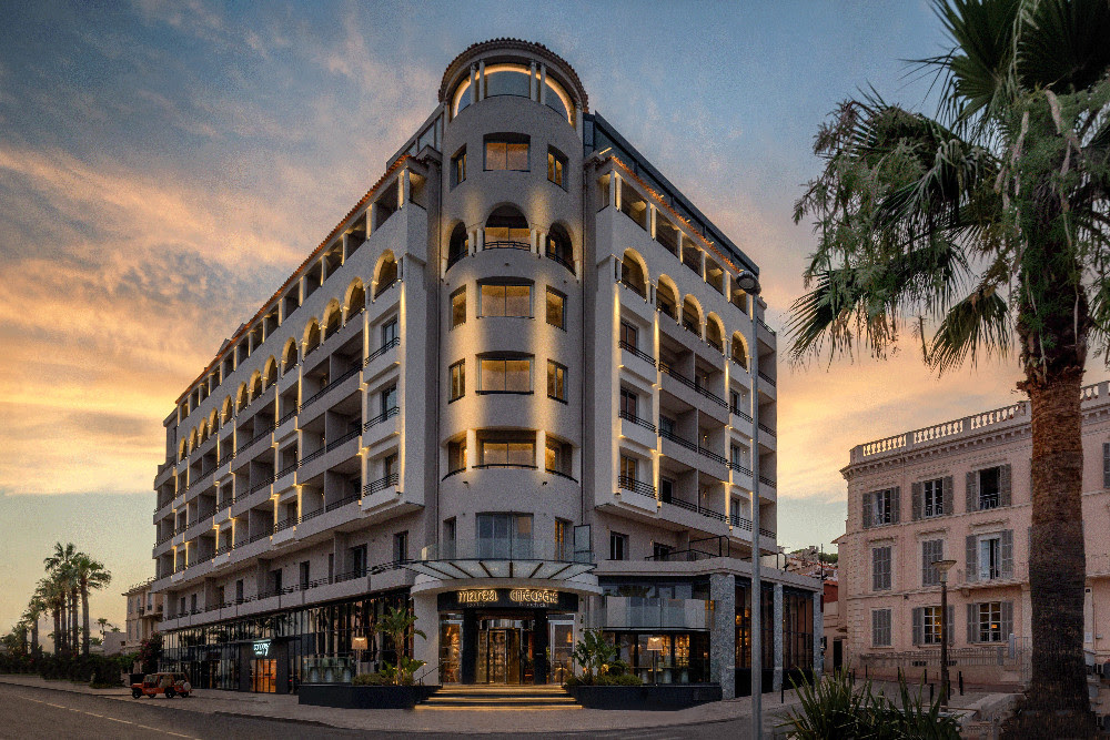 Le nouvel hôtel de Cannes Canopy by Hilton joue la carte Lifestyle