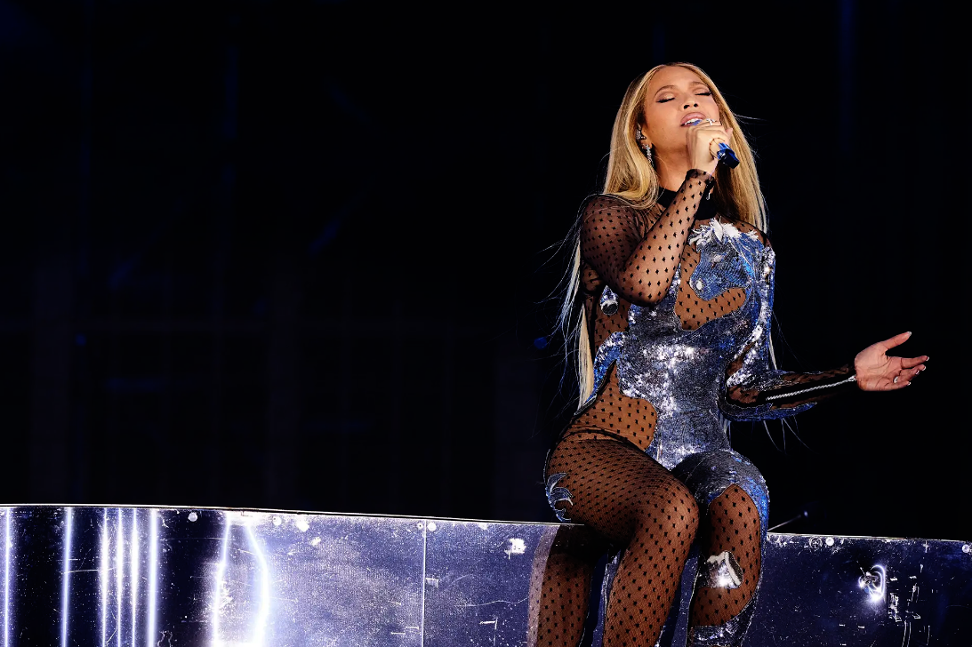 Mute challenge et foule de stars sur la tournée de Beyoncé
