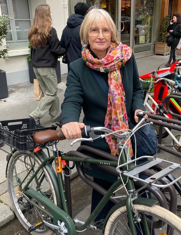 Pascale Montrol-Amouroux ©Nice à Vélo