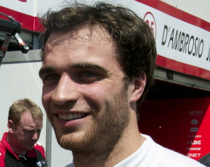 Jérôme D'Ambrosio, pilote de Formule 1