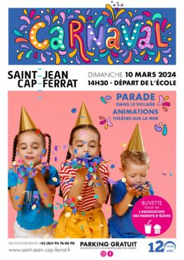 Carnaval à Saint-Jean-cap-Ferrat