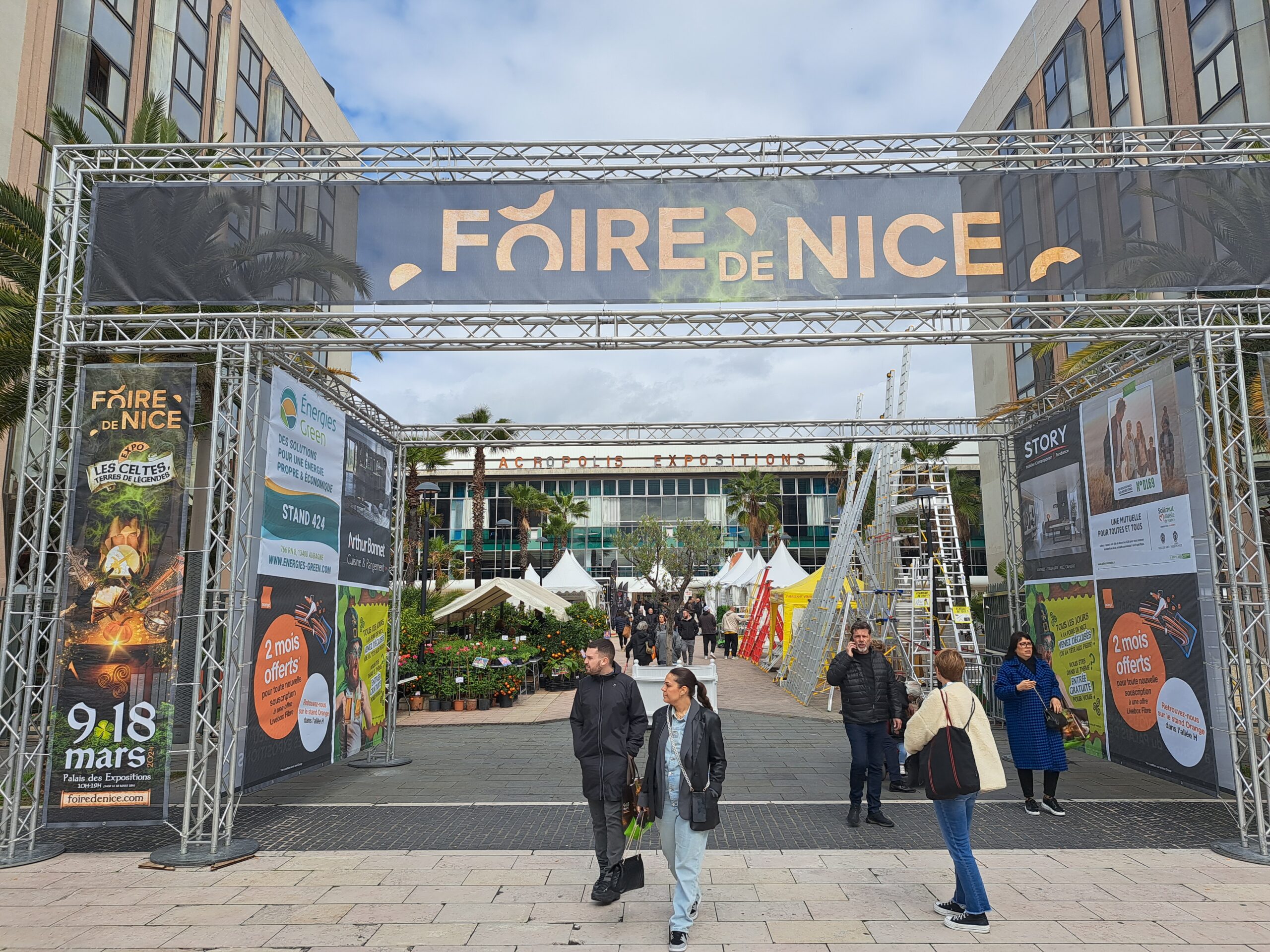 Coup de projecteur sur la Foire de Nice 2024 Radio Monaco