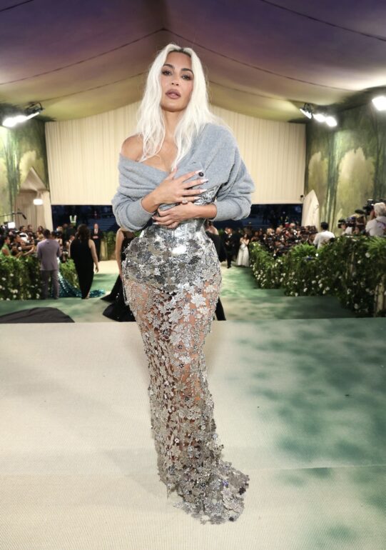 Kim Kardashian au Met Gala 2024 © Kevin Mazur:MG24:Getty Images for The Met Museum:Vogue