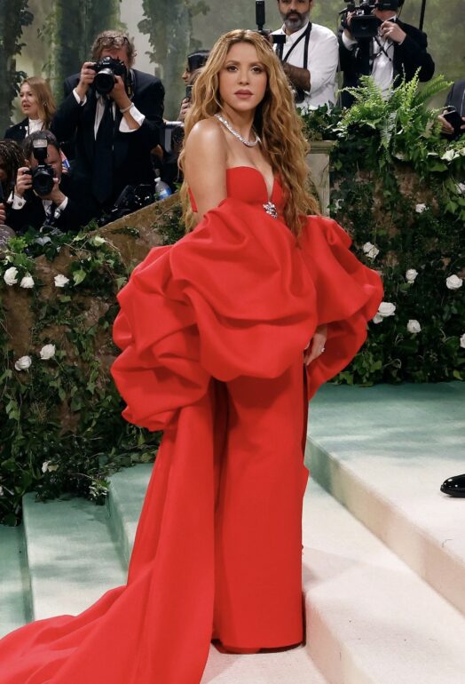 Shakira au Met Gala 2024 ©Taylor Hill/Getty Images