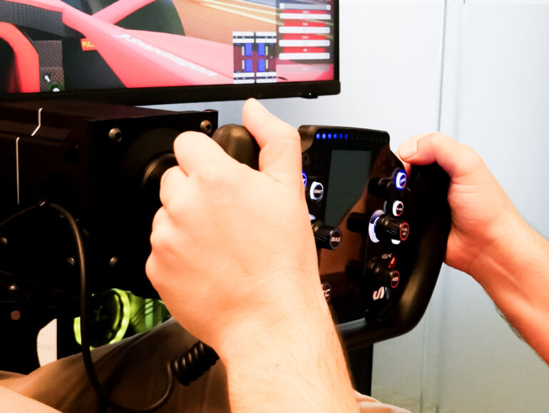 Simulateur de Formule 1 chez HAGTIME Monaco 