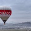 Un ballon “Monaco” dans un Festival International de Montgolfières