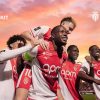 Football : l&rsquo;AS Monaco dévoile son nouveau maillot domicile