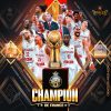 Basket : l&rsquo;AS Monaco signe un quadruplé historique et conserve sa couronne nationale