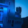 Monaco : le Palais Princier s&rsquo;est parée de bleu pour célébrer la Journée mondiale de l&rsquo;Océan