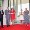 Remise des clés historique pour le nouveau Centre Hospitalier Princesse Grace